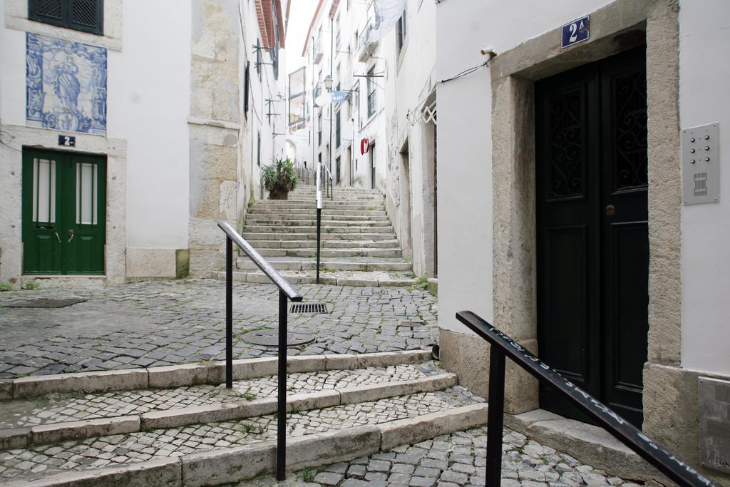 Alfama Apartment With River View Lisboa Extérieur photo